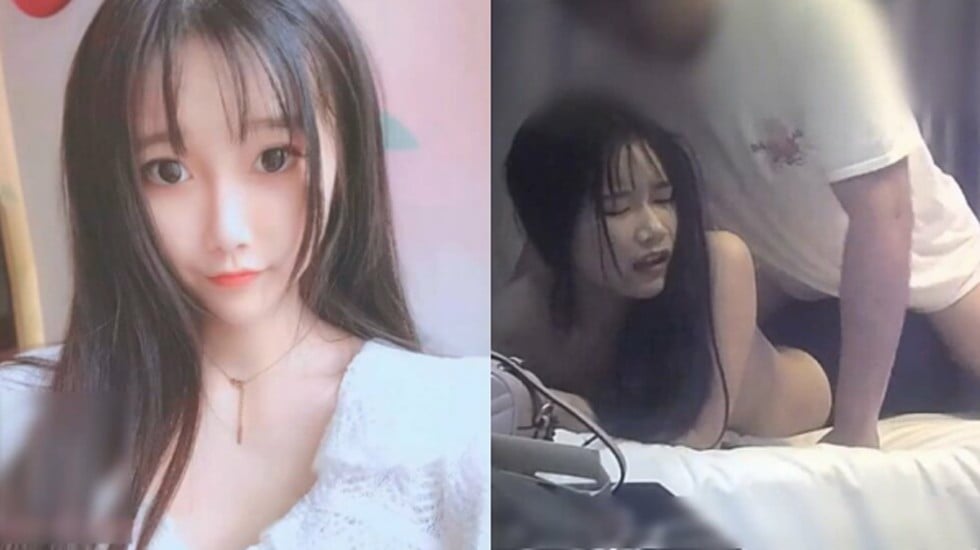 喜欢跳健美操的漂亮大学美女偷偷兼职援交酒店上门服务被性欲旺盛的猥琐胖男压在身下各种激烈猛干,国语!